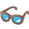 Glasses emoji on Google